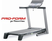 ProForm 5.2 Treadmill,  motorized + foldable,  for sale