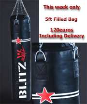 ONE Week Only 5ft Blitz Punch Bag (120 euro Delivered to your door)